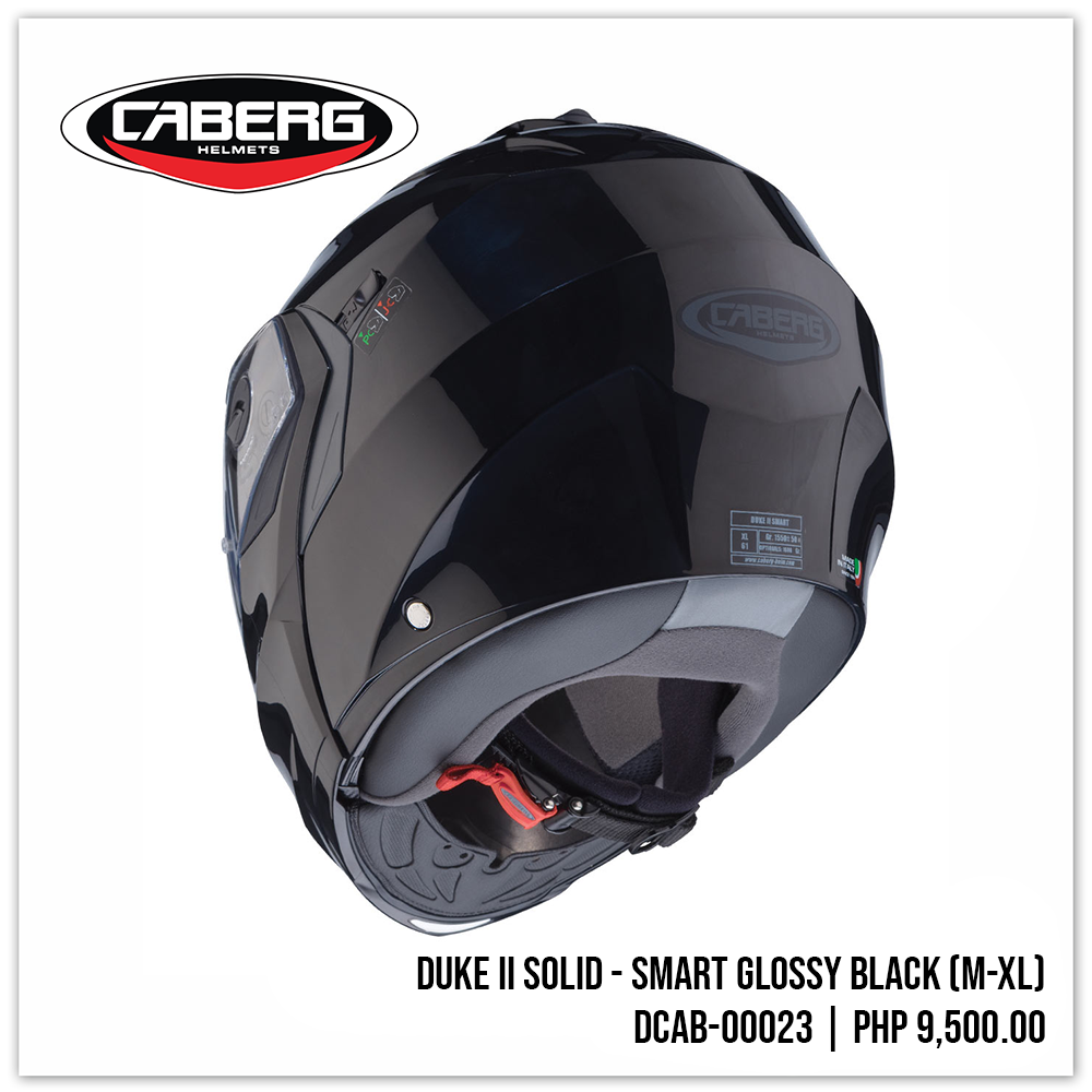 Duke II Solid - Smart Glossy Black