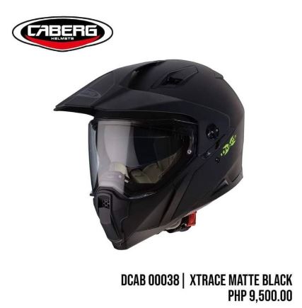 Xtrace Matte Black