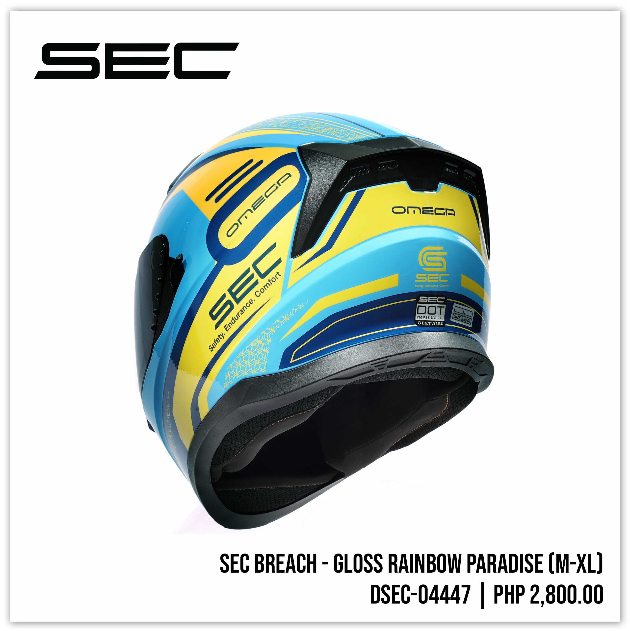 SEC Breach - Gloss Rainbow Paradise