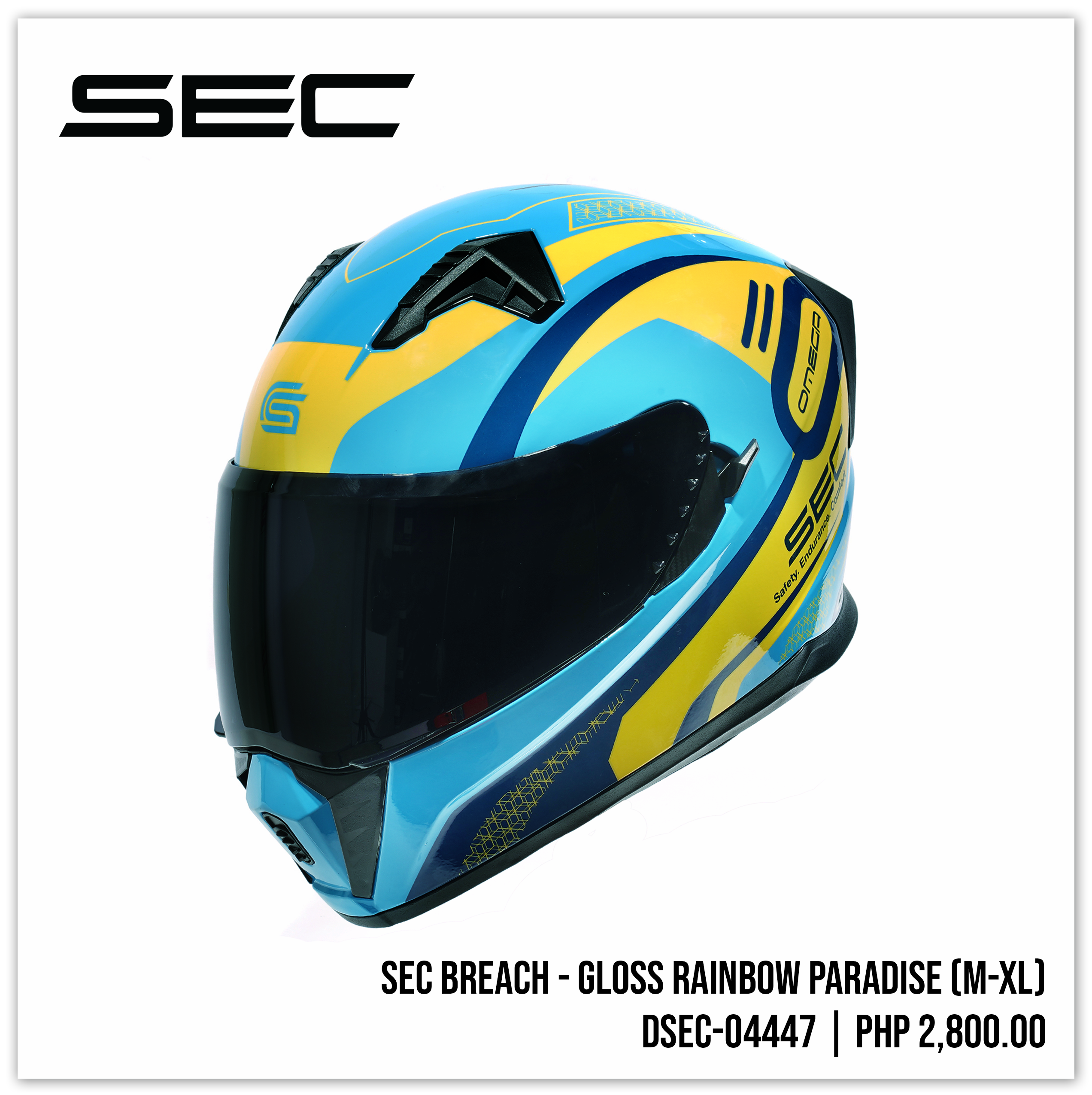 SEC Breach - Gloss Rainbow Paradise