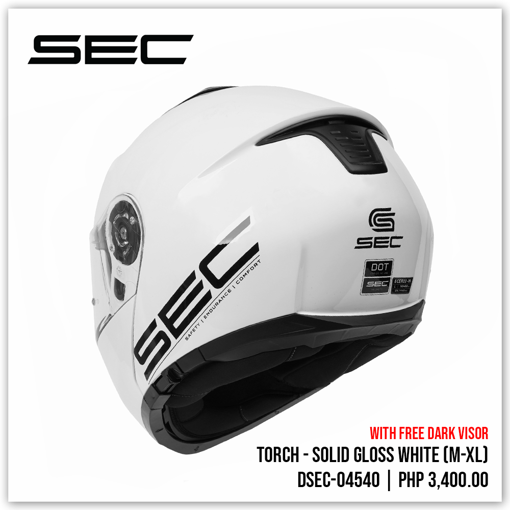 Torch - Solid Gloss White