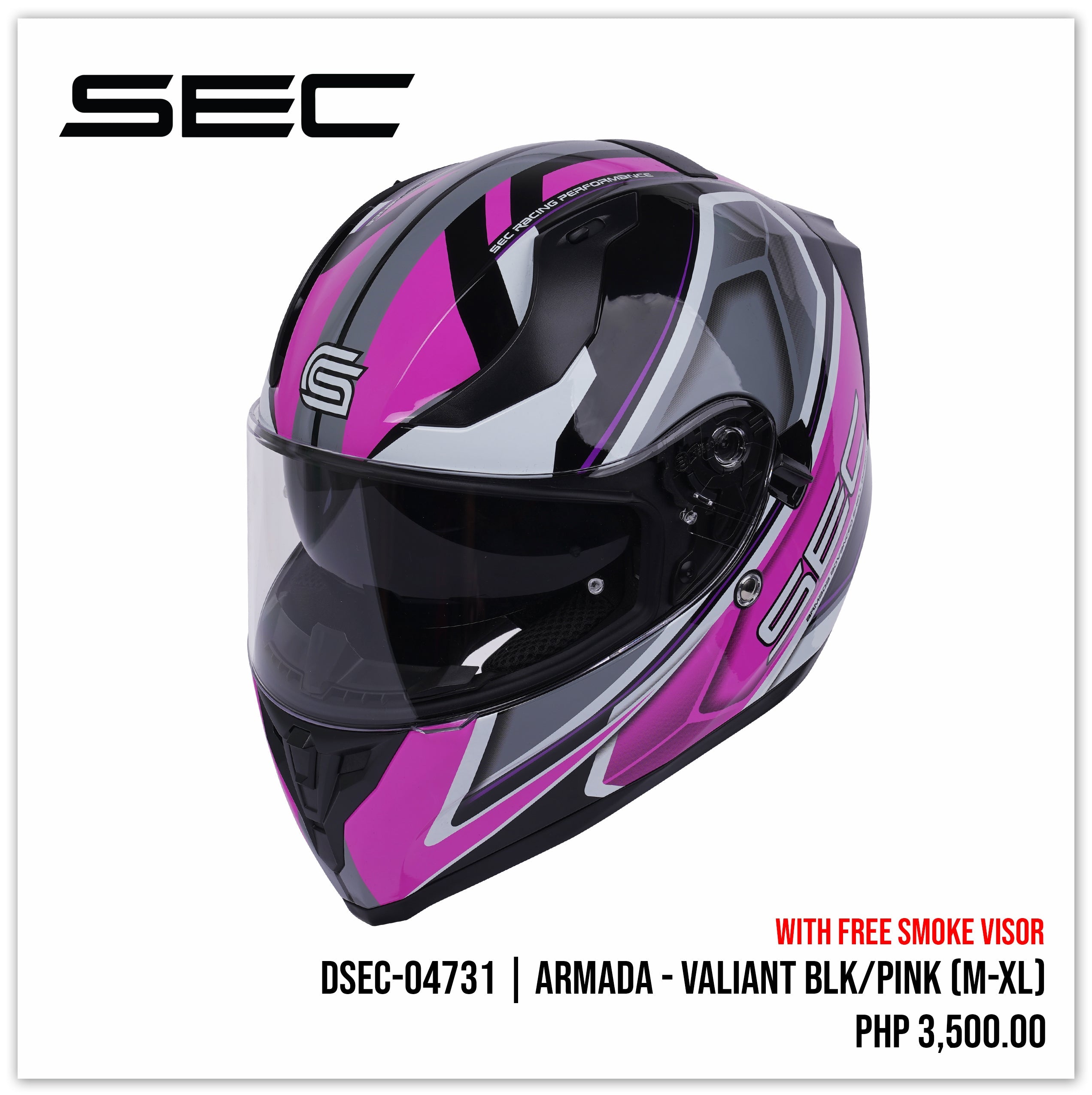 Armada - Valiant (Black/Pink)