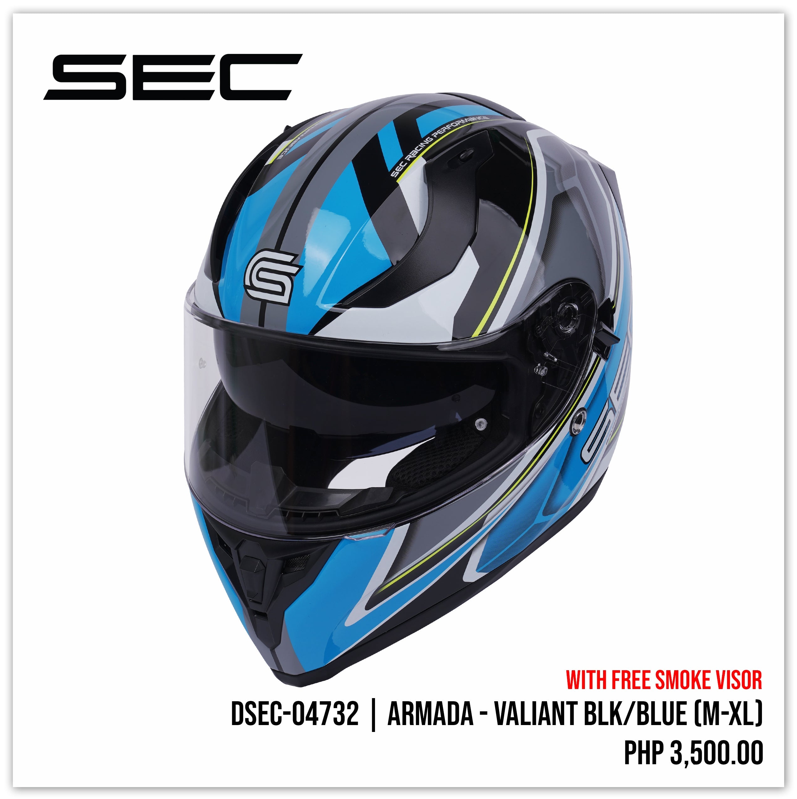 Armada - Valiant (Black/Blue)