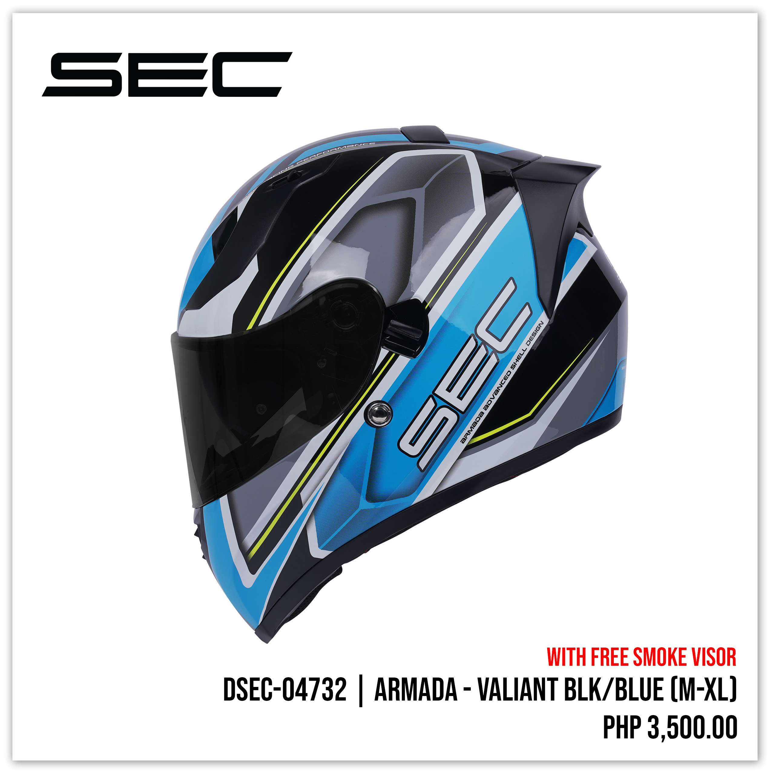 Armada - Valiant (Black/Blue)