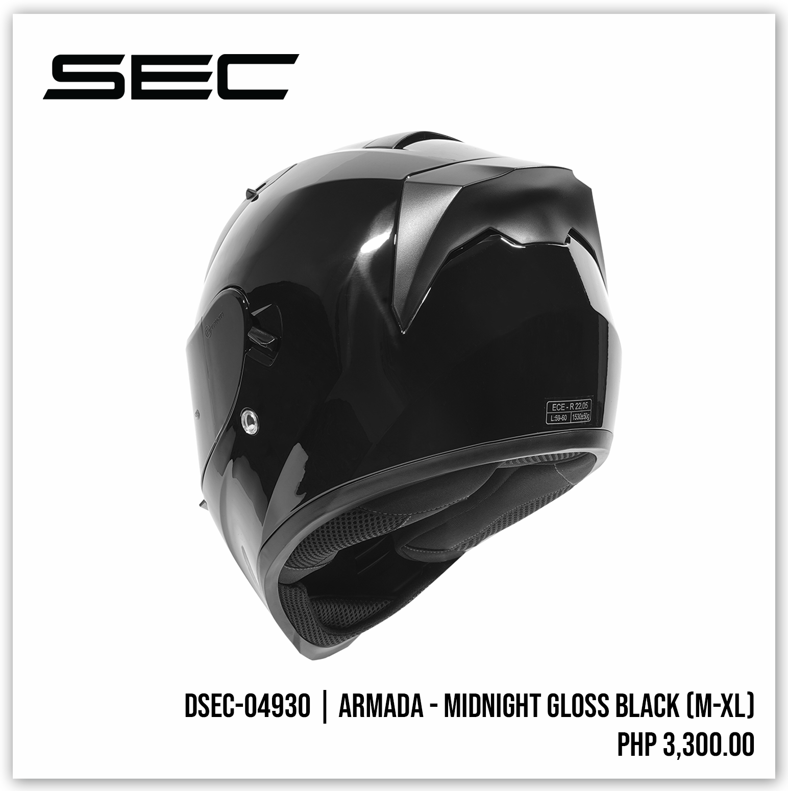 Armada - Midnight Gloss Black