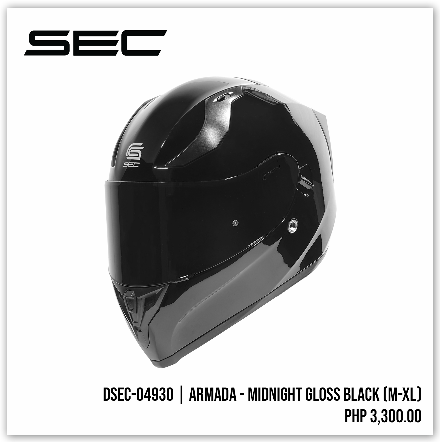 Armada - Midnight Gloss Black