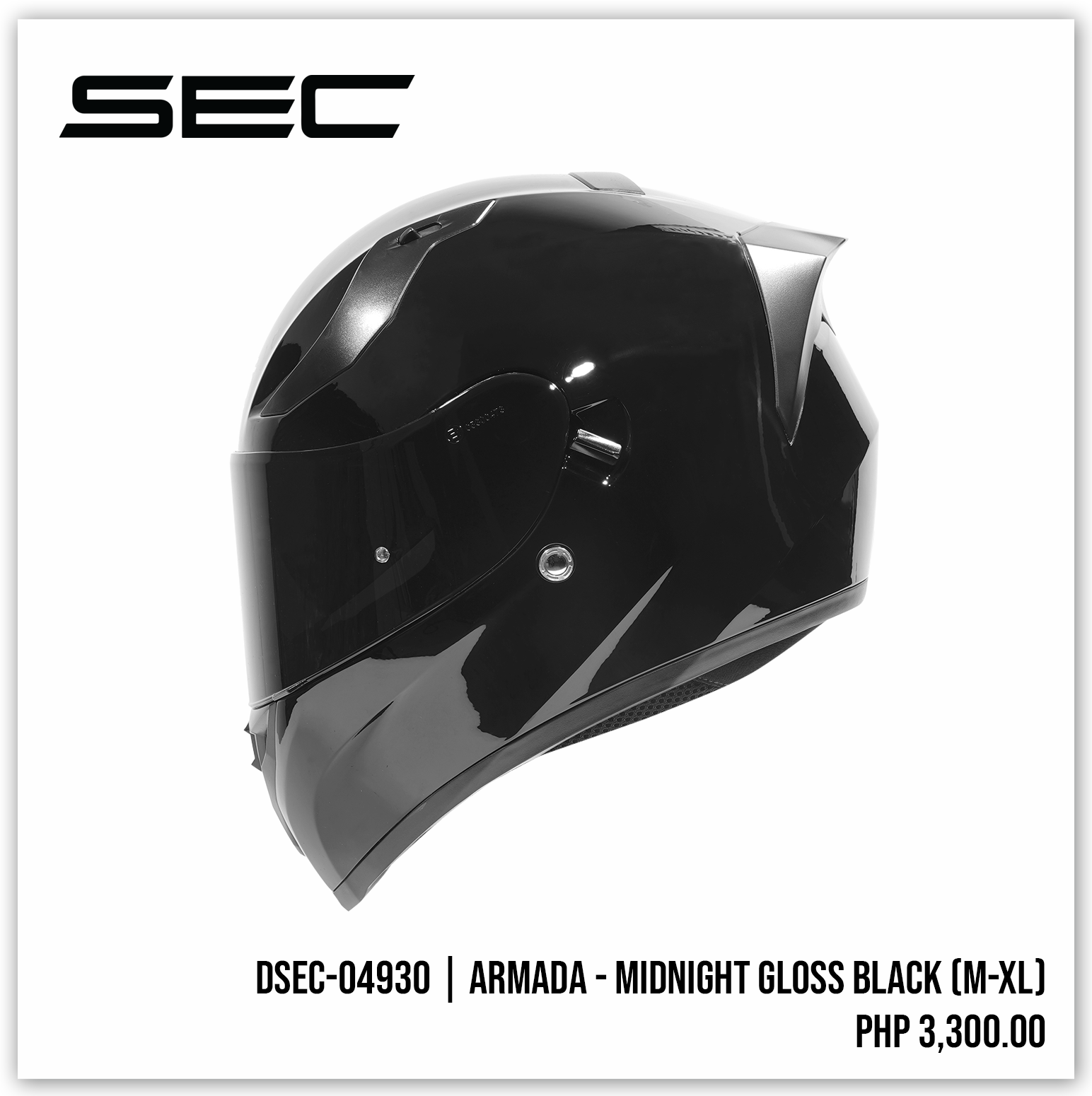 Armada - Midnight Gloss Black