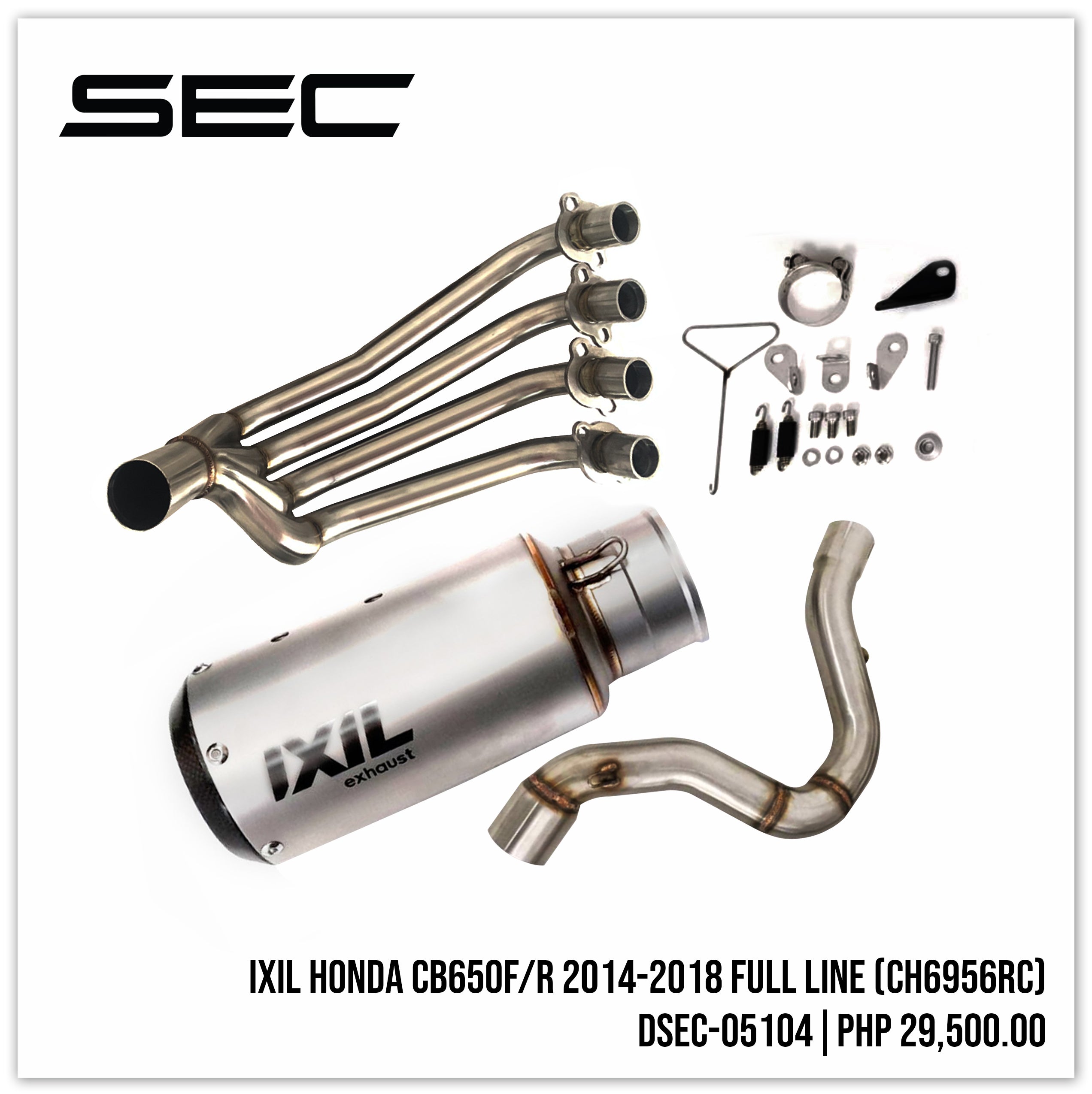 IXIL Honda CB650F/R 2014-2018 Full Line (CH6956RC)