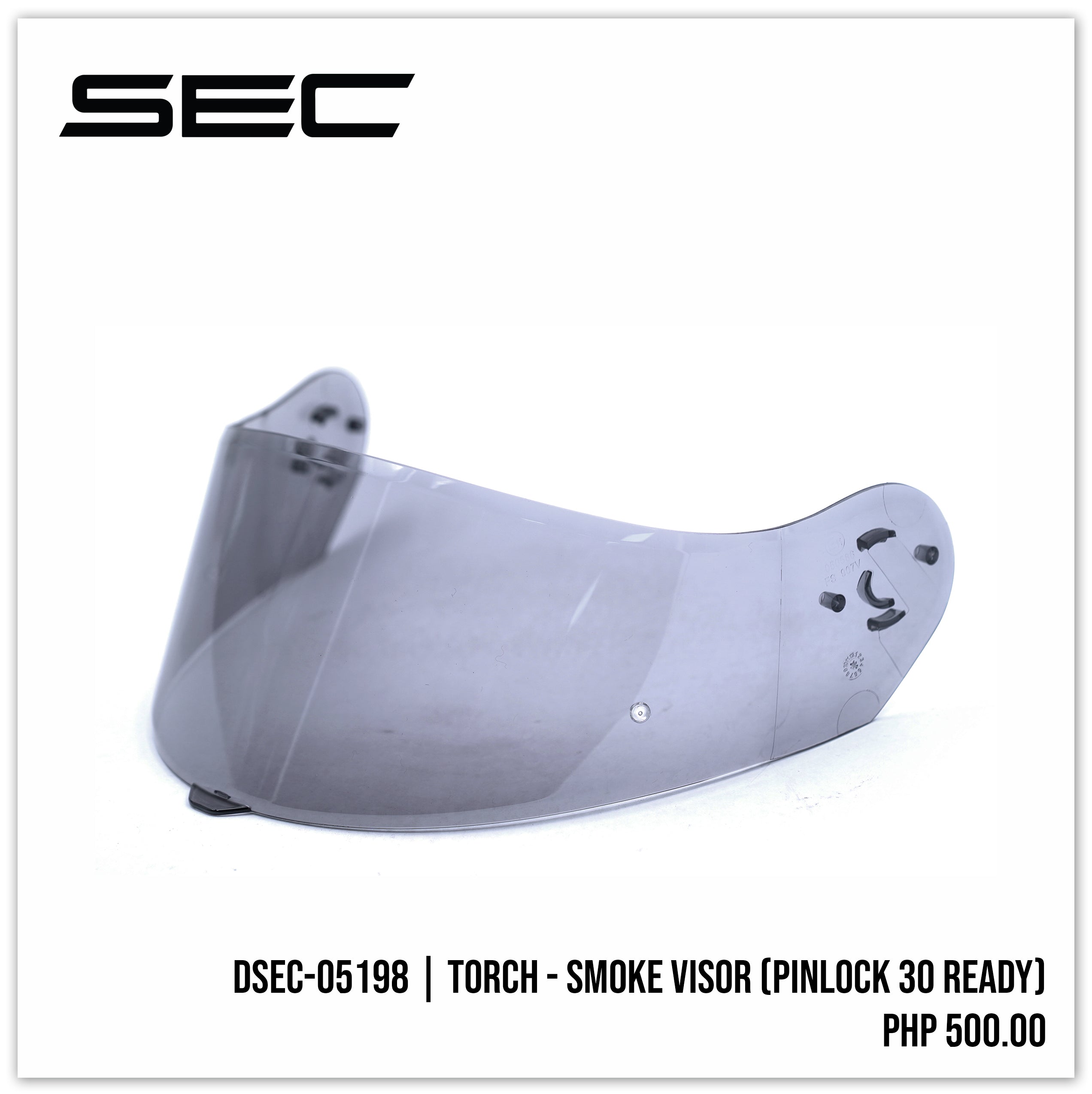 Torch - Smoke Visor (Pinlock 30 ready)