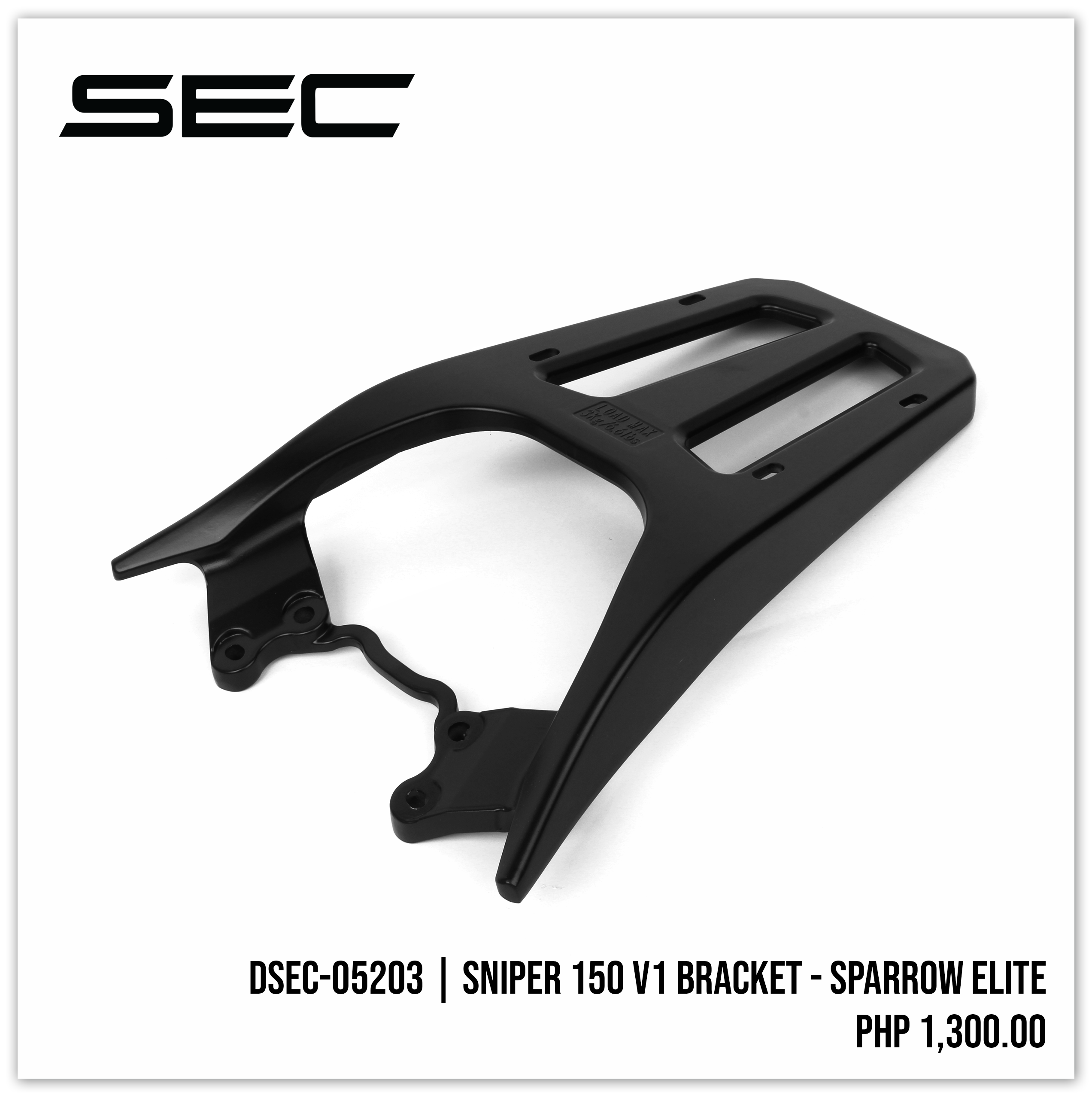 Sniper 150 v1 Bracket - Sparrow Elite