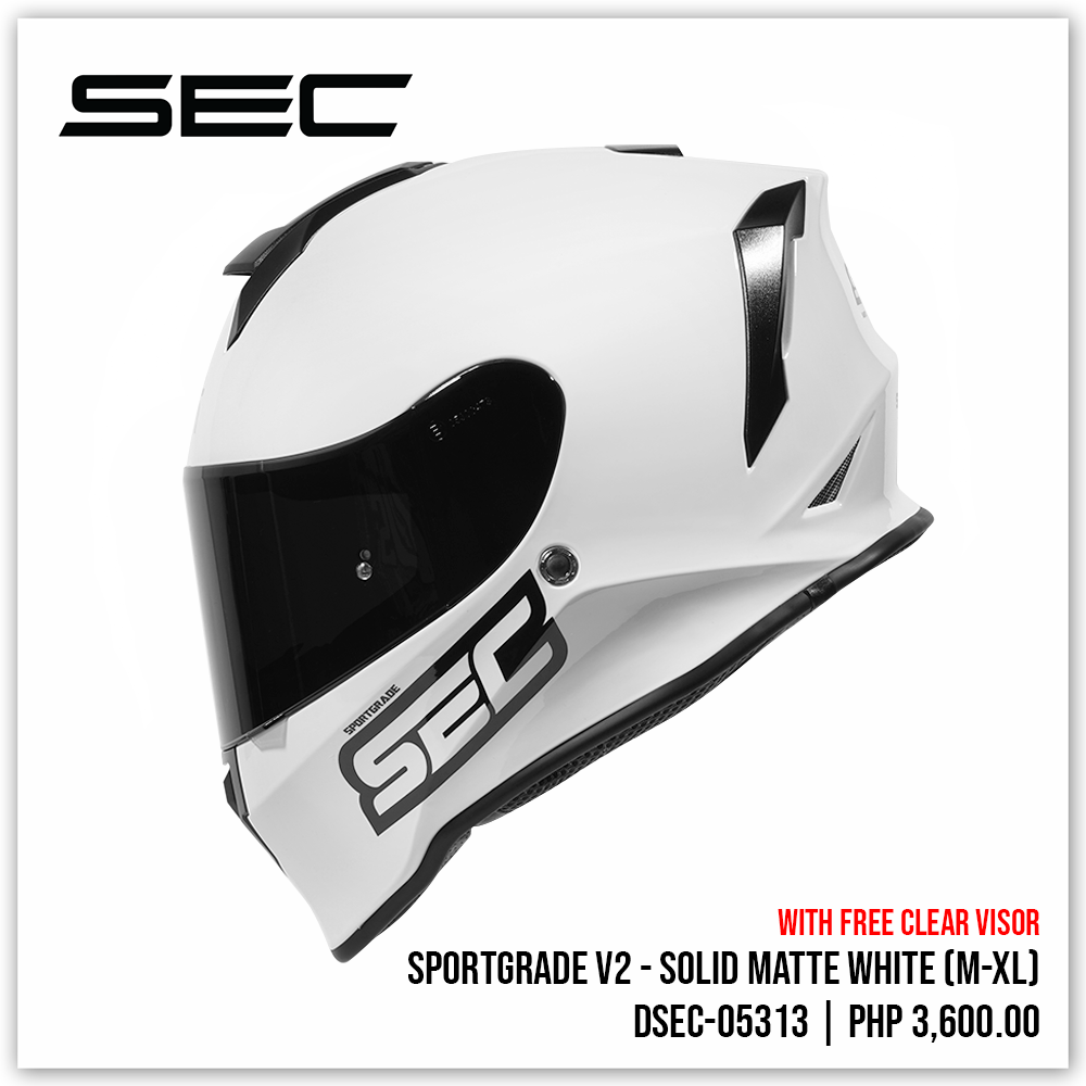 Sportgrade V2 - Solid Gloss White