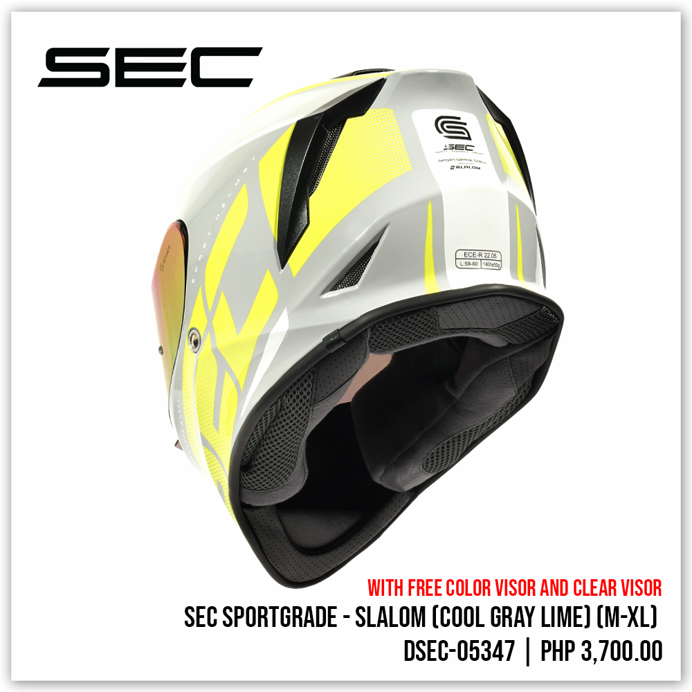 SEC Sportgrade - Slalom (Cool Gray Lime)