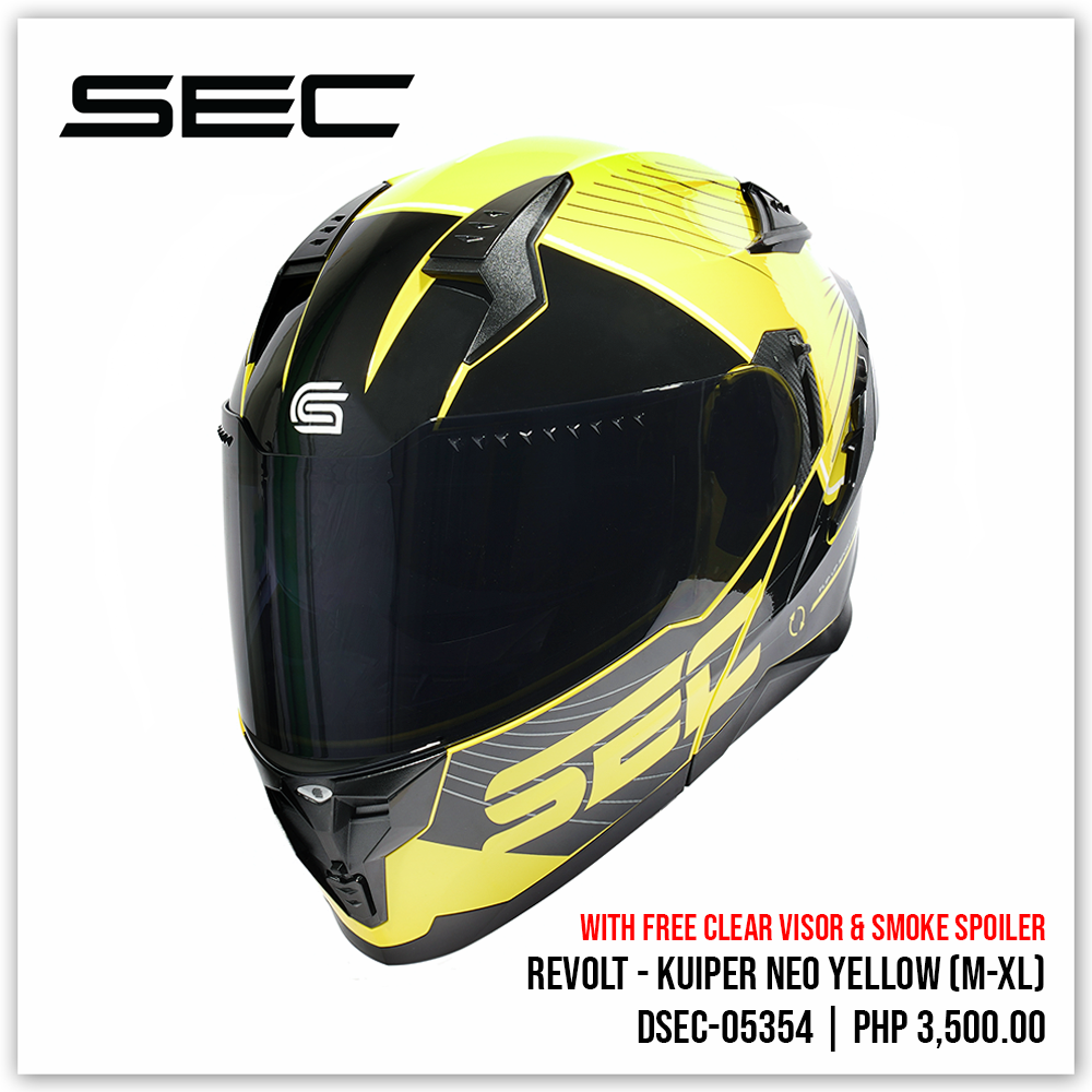 Revolt - Kuiper Neo Yellow