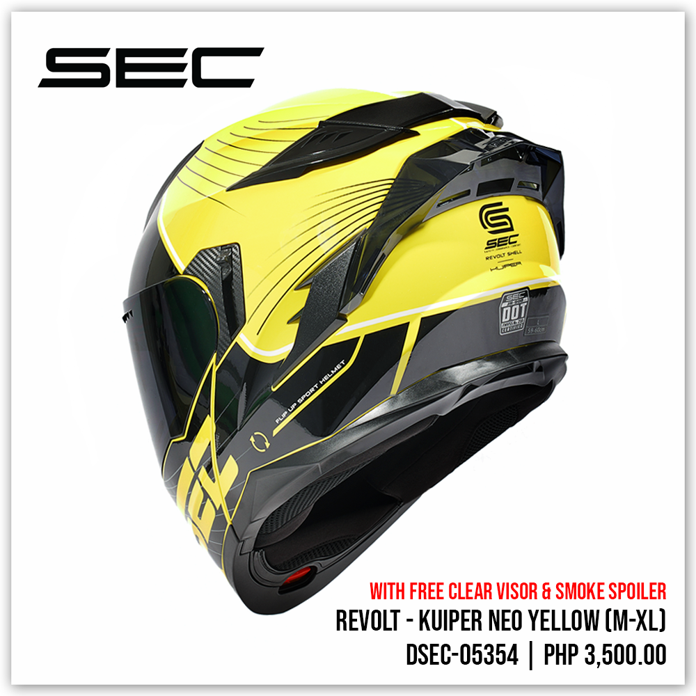 Revolt - Kuiper Neo Yellow