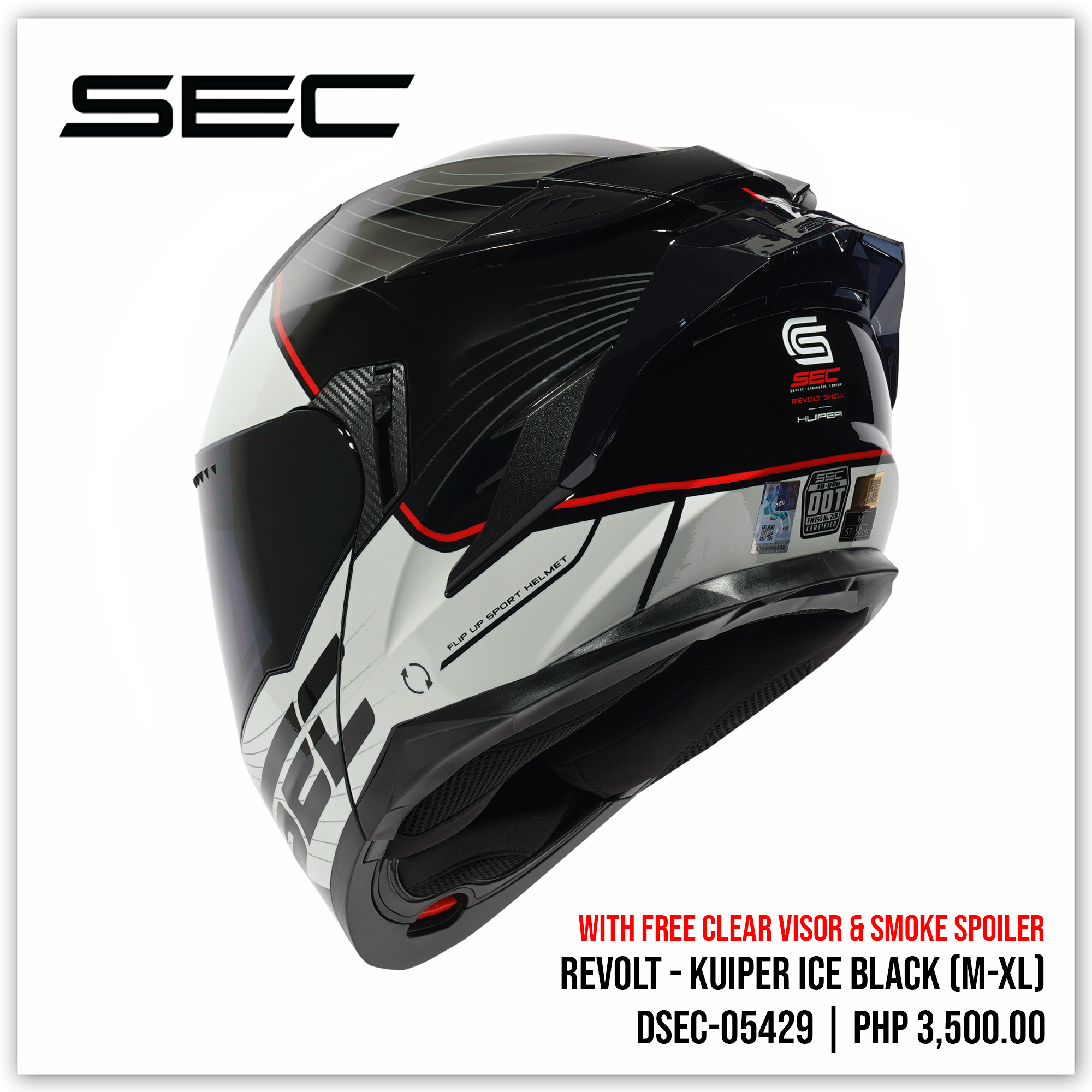 Revolt - Kuiper Ice Black