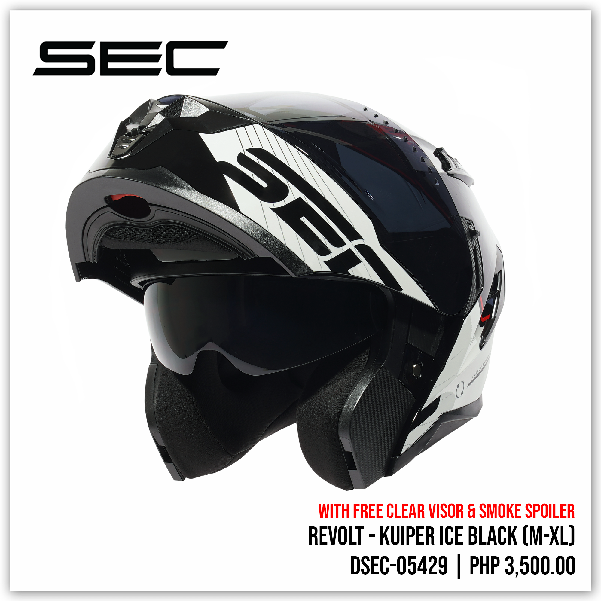 Revolt - Kuiper Ice Black