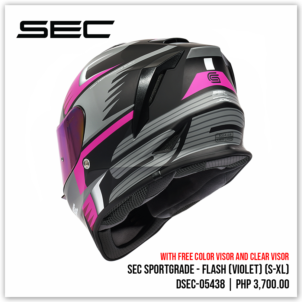 SEC Sportgrade - Flash (Violet)