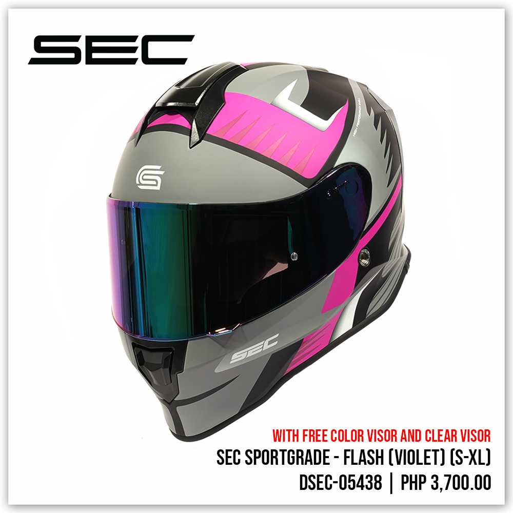 SEC Sportgrade - Flash (Violet)