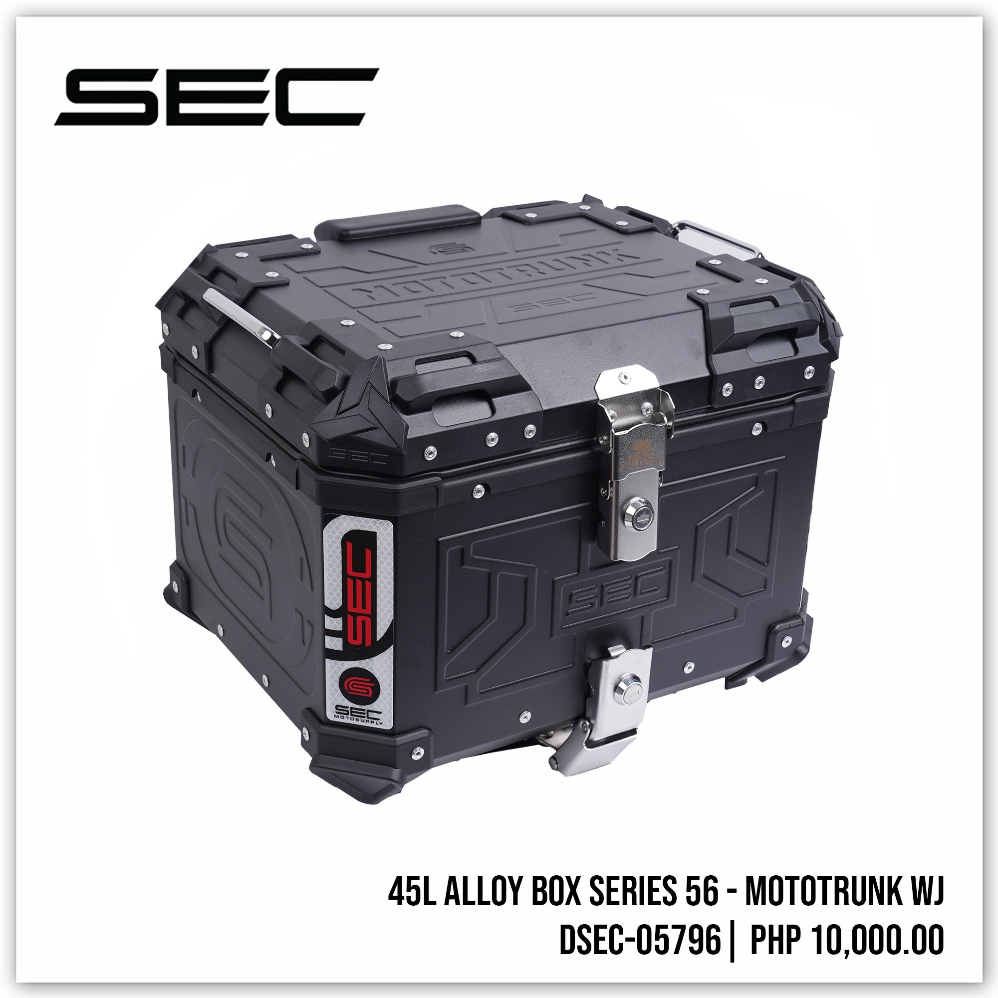 45L Alloy Box Series 56 - MotoTrunk WJ