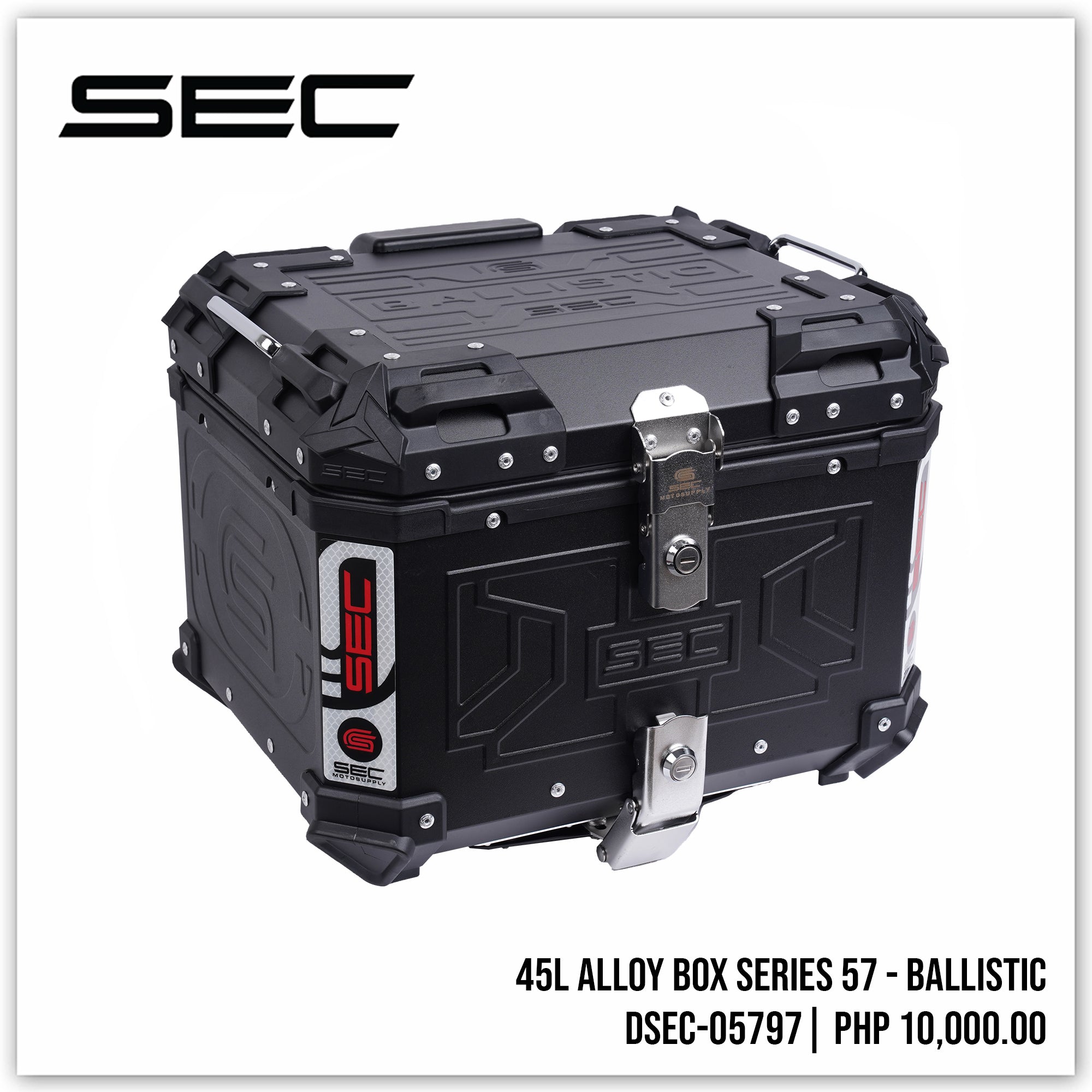 45L Alloy Box Series 57 - BALLISTIC