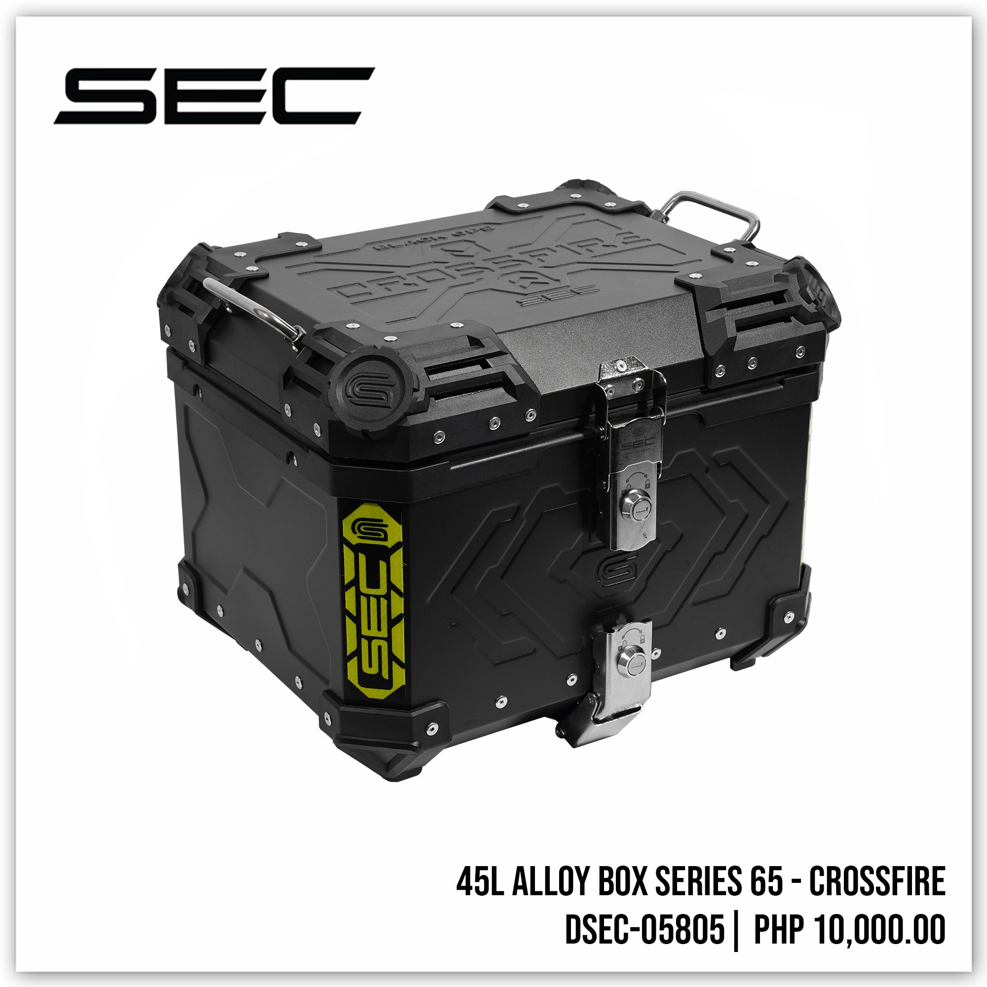 45L Alloy Box Series 65 - CROSSFIRE