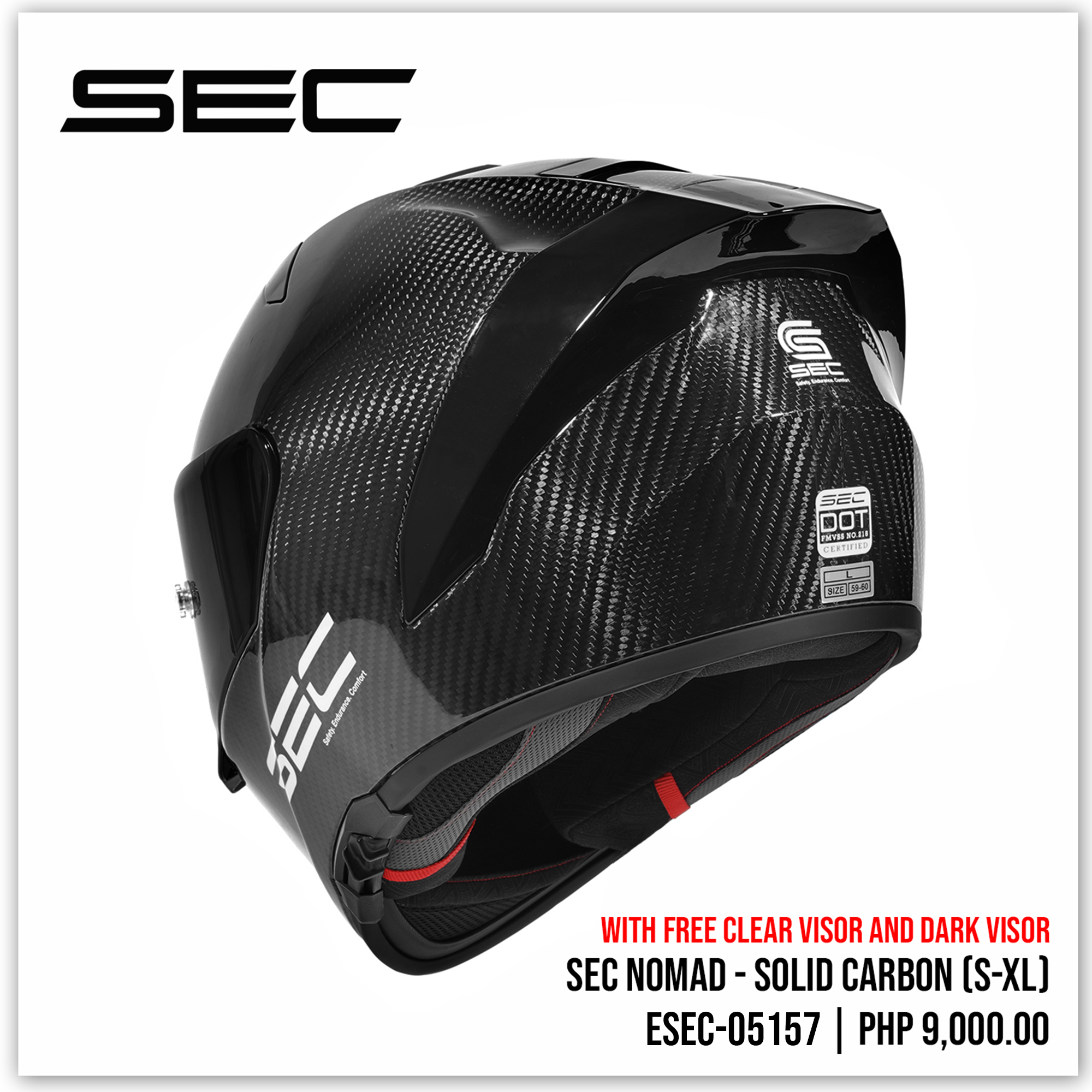 SEC Nomad - Solid Carbon