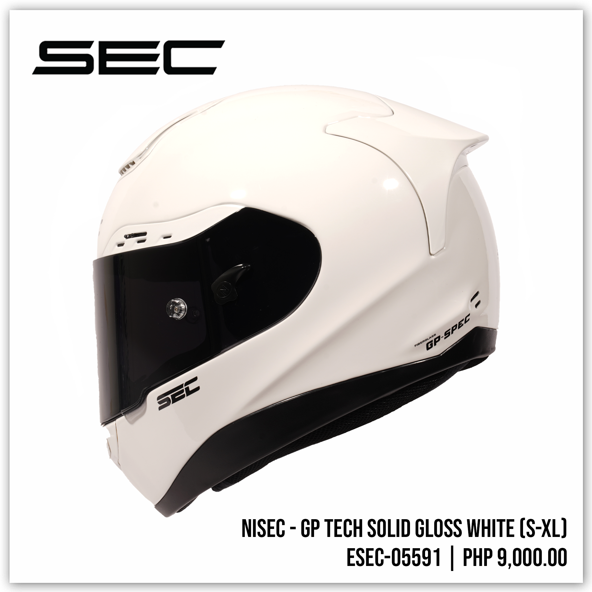 NISEC - GP-TECH Solid Gloss White