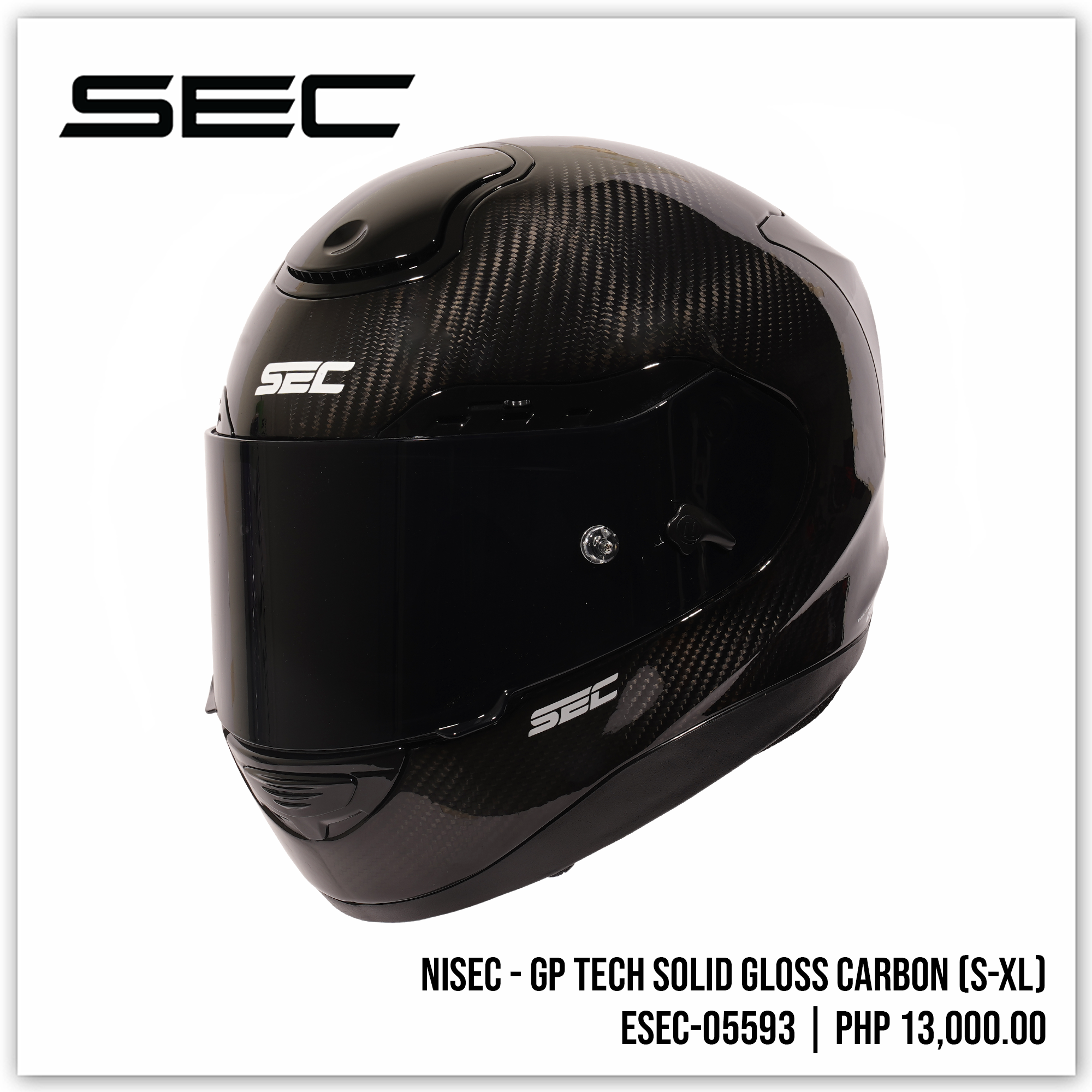 NISEC - GP-TECH Solid Gloss Carbon