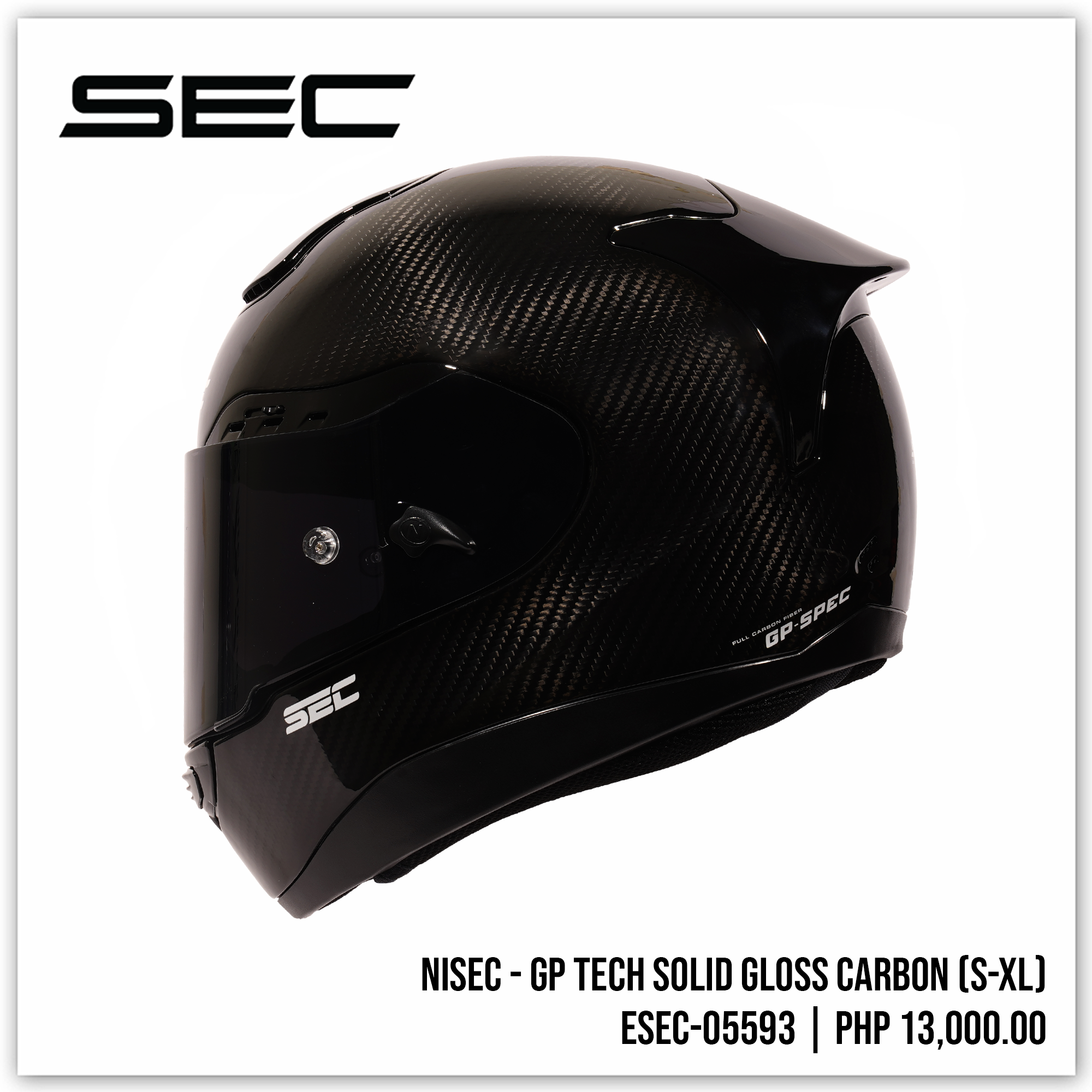 NISEC - GP-TECH Solid Gloss Carbon