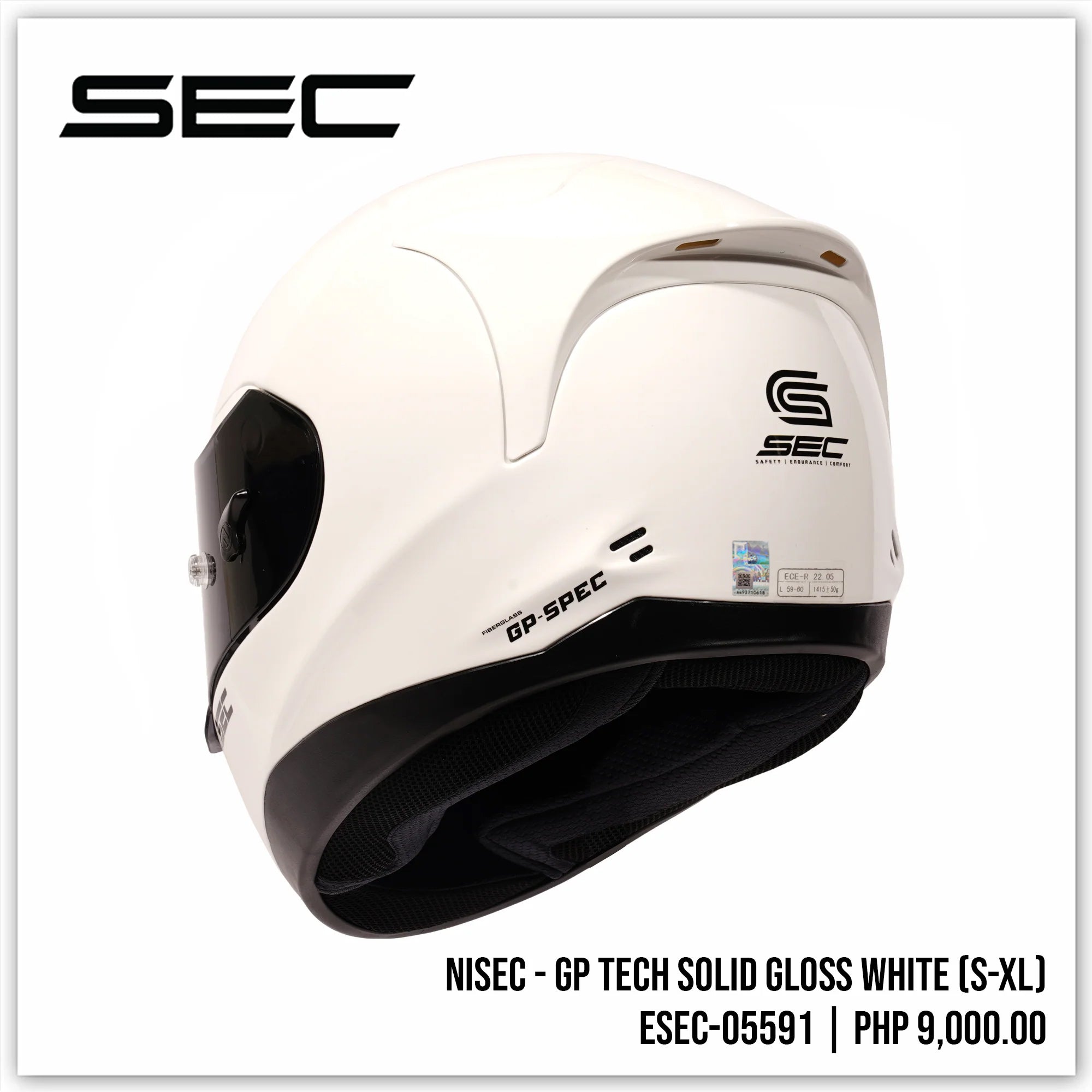 NISEC - GP-TECH Solid Gloss White