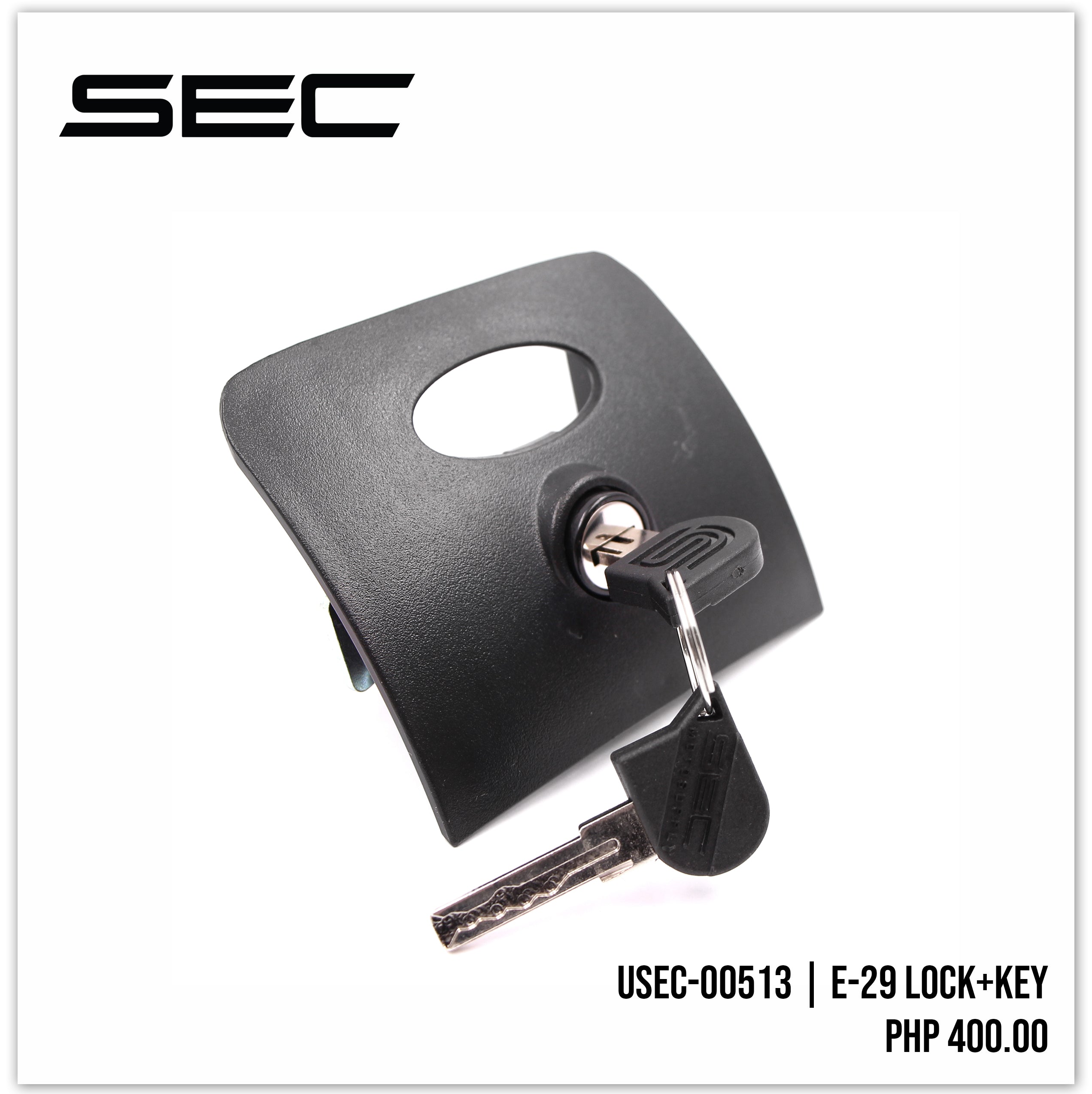 E-29 Lock + Key