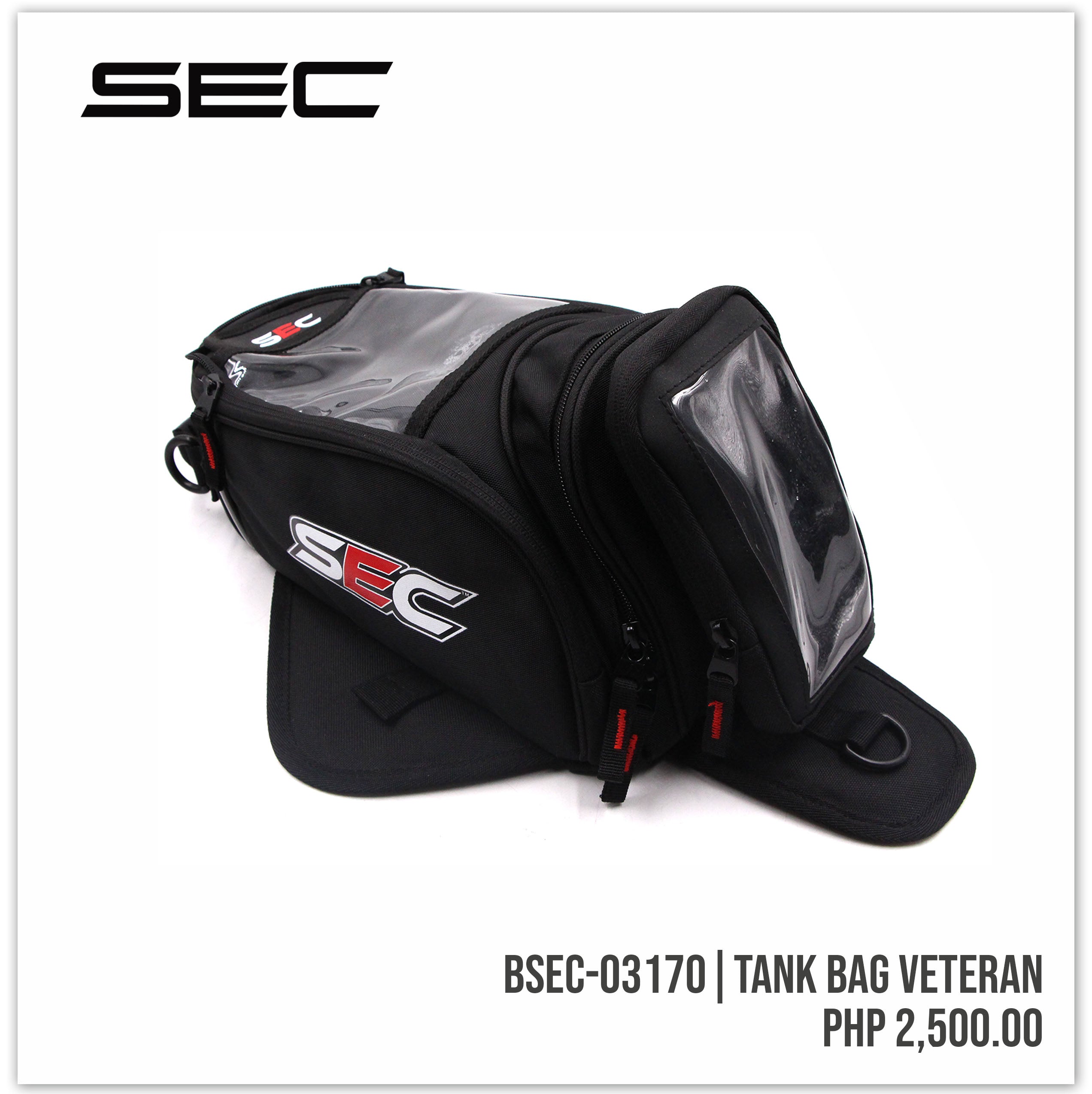 Tank Bag Veteran